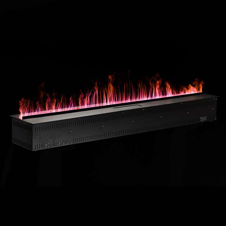 FireLine 1500 с дополнительной синей подсветкой и розовыми переливами