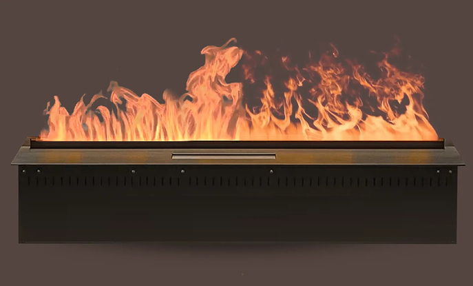 Электрический паровой камин Schönes Feuer