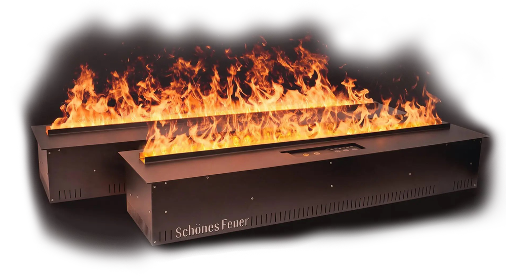 Паровой 3D-камин Schönes Feuer