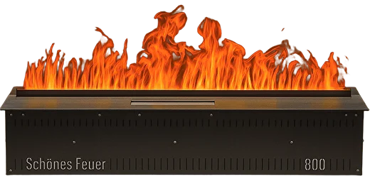 Электрический паровой 3D-камин Schönes Feuer 800
