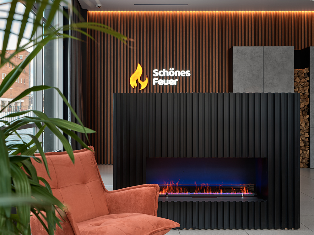 Шоурум Schönes Feuer — Москве