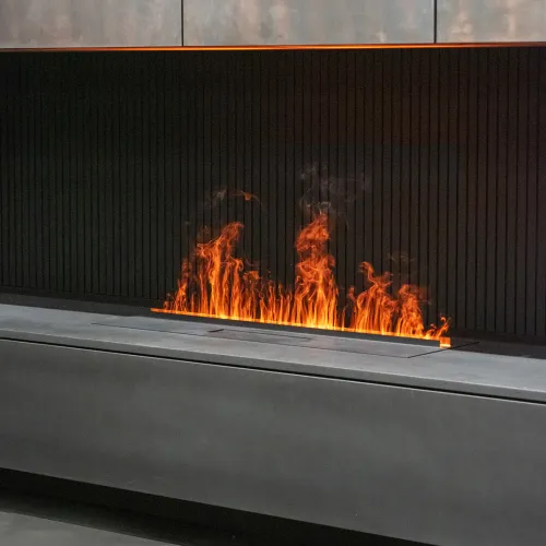 Встраиваемый электрический 3D-камин FireLine 800