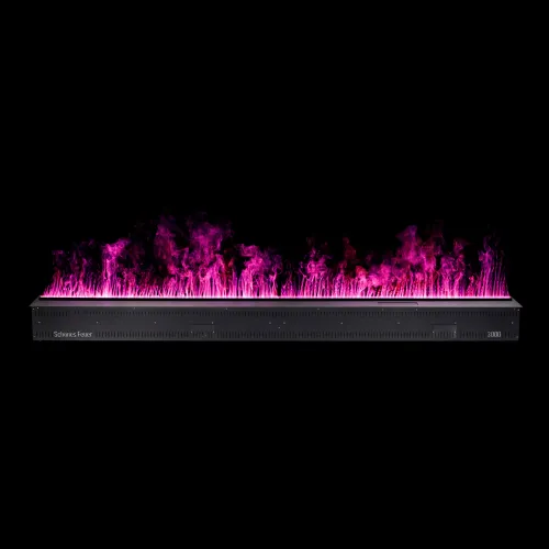 Встраиваемый электрический 3D-камин FireLine 3000