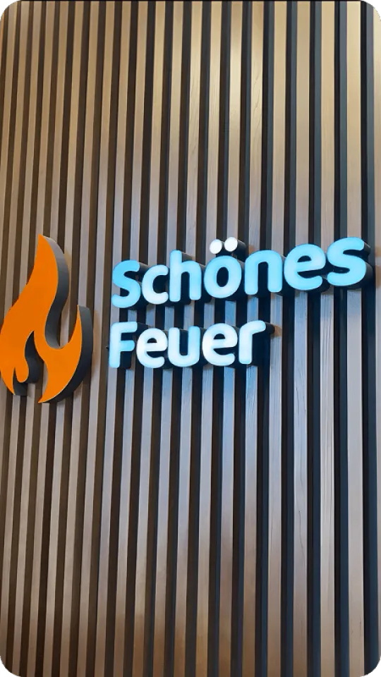 Schönes Feuer
