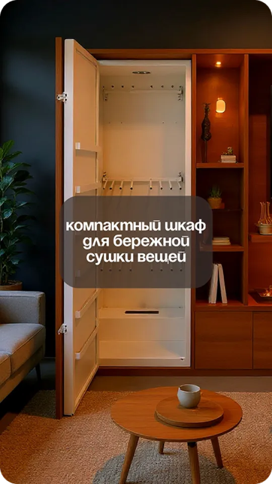 Сушильный шкаф Schönes Feuer