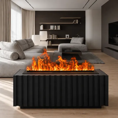 Каминокомплект Custom с 3D-камином FireLine 1000