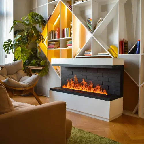 Каминокомплект Modern с 3D-камином FireLine 1000