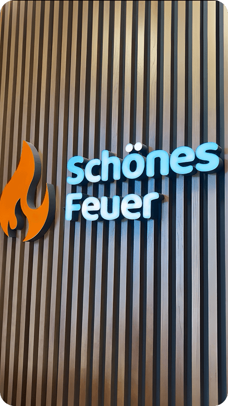 Schönes Feuer